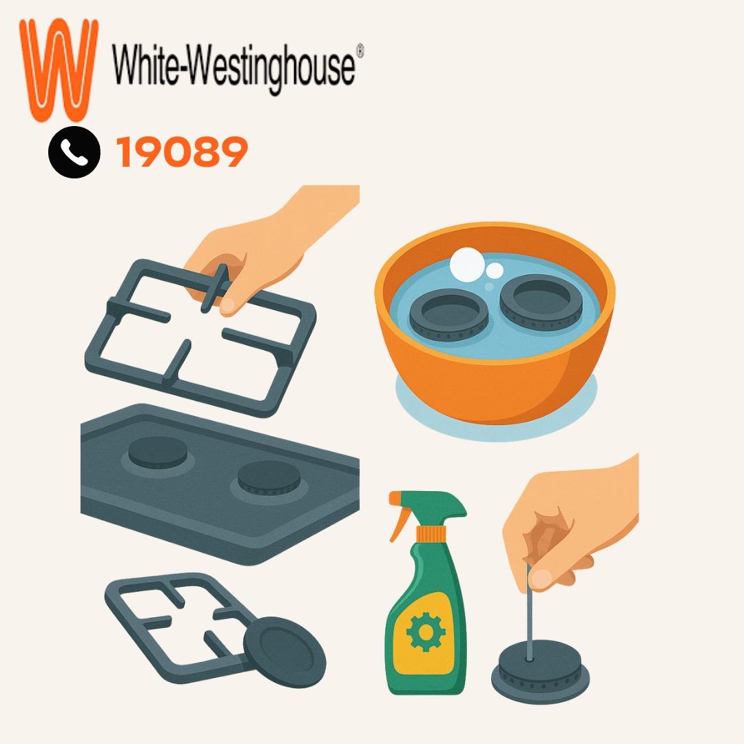 تنظيف عيون البوتاجاز